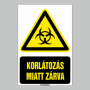 KORLÁTOZÁS MIATT ZÁRVA!