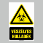 VESZÉLYES HULLADÉK!