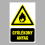 Gyúlékony anyag