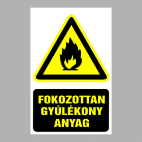 Fokozottan gyúlékony anyag