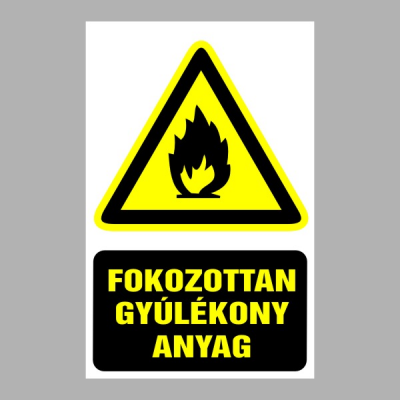 Fokozottan gyúlékony anyag