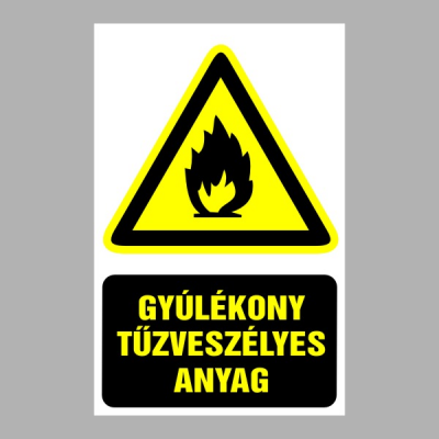 Gyúlékony tűzveszélyes anyag