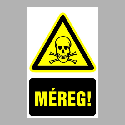 Méreg!