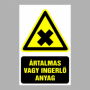 Ártalmas vagy ingerlő anyag
