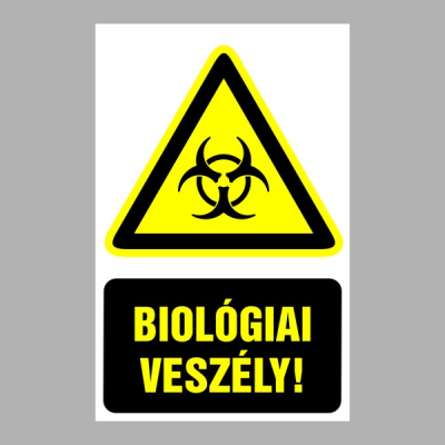 Biológiai veszély!