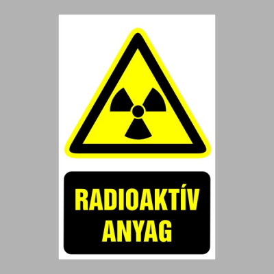Radioaktív anyag