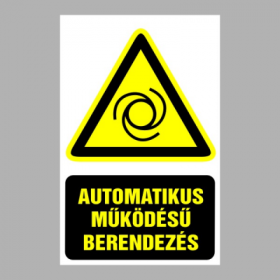 Automatikus működésű berendezés