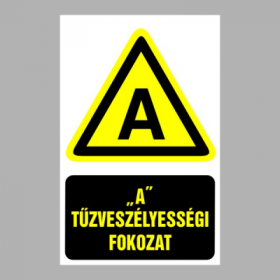 "A" Tűzveszélyességi fokozat