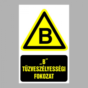 "B" Tűzveszélyességi fokozat