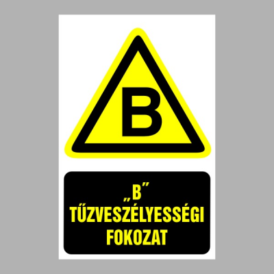"B" Tűzveszélyességi fokozat
