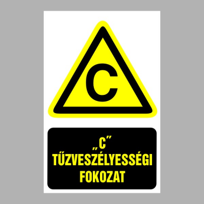 "C" Tűzveszélyességi fokozat