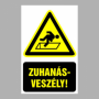 Zuhanásveszély!