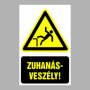 Zuhanásveszély!