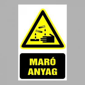 Maró anyag