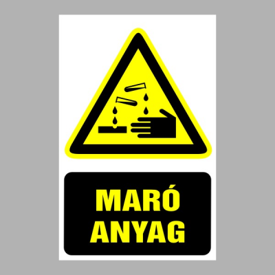 Maró anyag