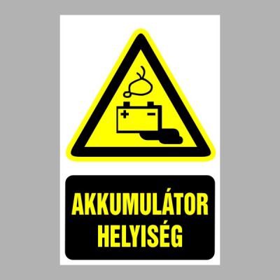 Akkumulátor helyiség