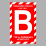"B" Tűzveszélyességi osztály