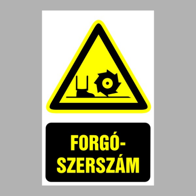 Forgó szerszám