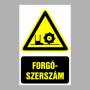 Forgó szerszám