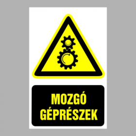 Mozgó géprészek