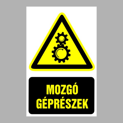 Mozgó géprészek