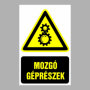 Mozgó géprészek