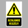 Általános veszély