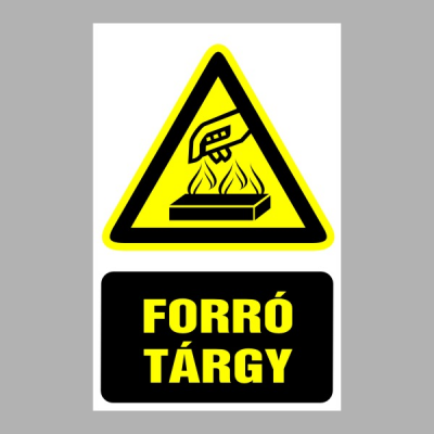 Forró tárgy