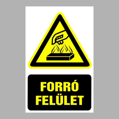 Forró felület