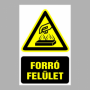 Forró felület