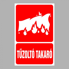 Tűzoltó takaró