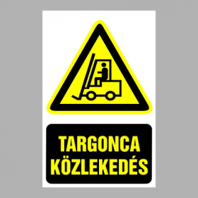 Targonca közlekedés