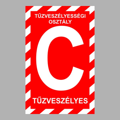 "C" Tűzveszélyességi osztály