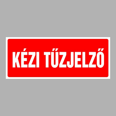 Kézi tűzjelző