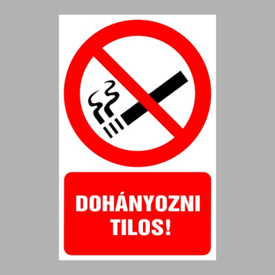 Dohányozni Tilos!