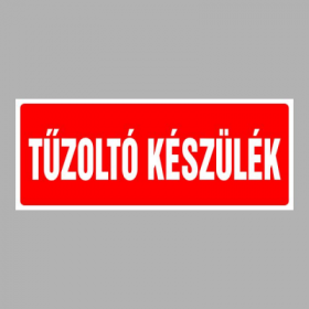 Tűzoltó készülék