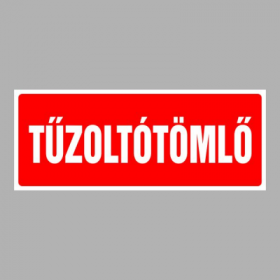 Tűzoltótömlő