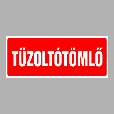 Tűzoltótömlő