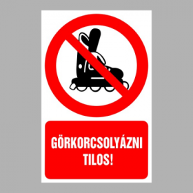 Görkorcsonyázni tilos!