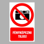 Fényképezni tilos!