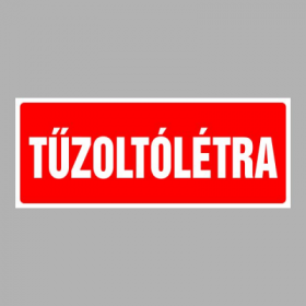 Tűzoltólétra