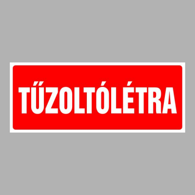 Tűzoltólétra