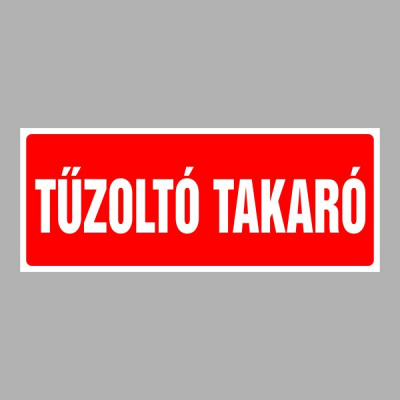 Tűzoltó takaró