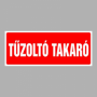 Tűzoltó takaró