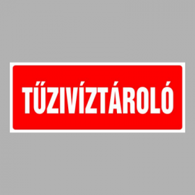 Tűzivíztároló