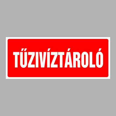 Tűzivíztároló
