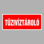 Tűzivíztároló