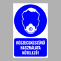 Részecskeszűrő használata kötelező!