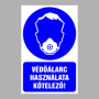 Védőálarc használata kötelező!