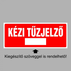 Kézi tűzjelző